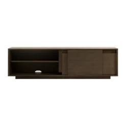 Clearance Design House Stockholm Layer sideboard, Dark oak, 180x51 cm Brown
