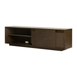 Clearance Design House Stockholm Layer sideboard, Dark oak, 180x51 cm Brown