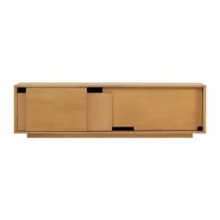 T.V & Media Units|T.V & Media Units^Design House Stockholm Layer sideboard, Oak, 180x51 cm Beige