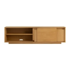 T.V & Media Units|T.V & Media Units^Design House Stockholm Layer sideboard, Oak, 180x51 cm Beige