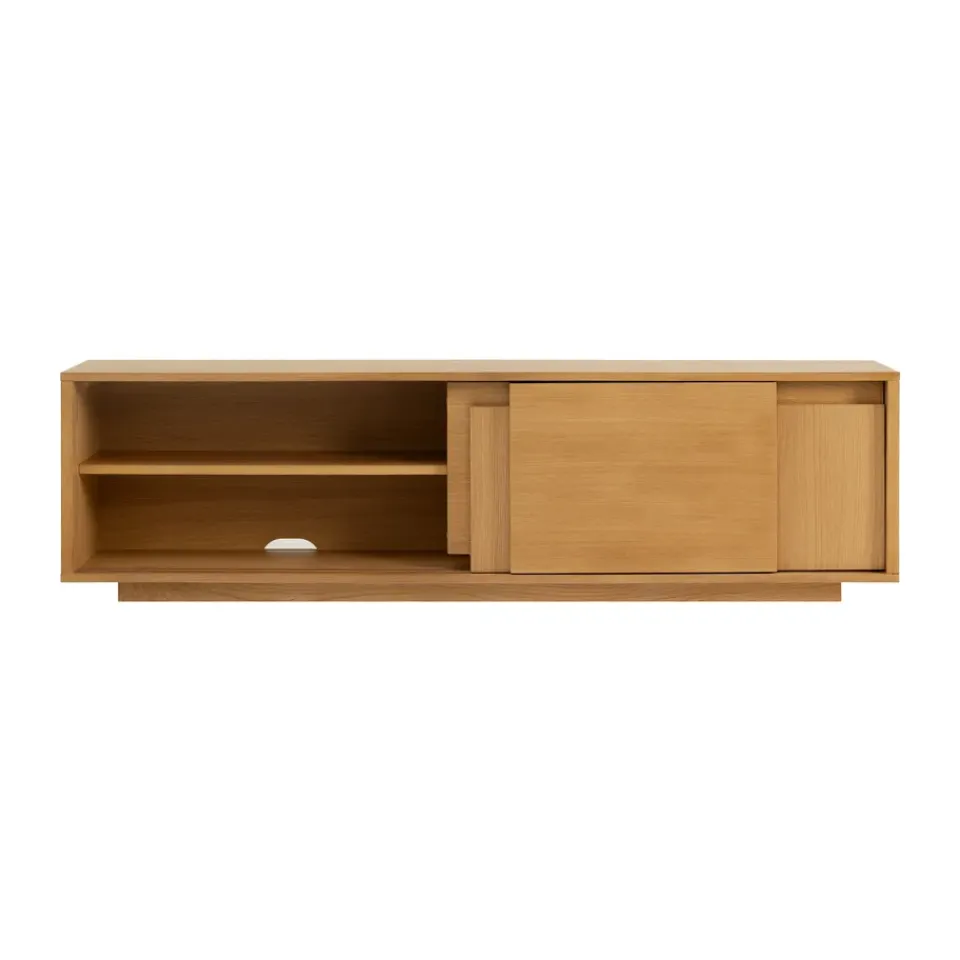 T.V & Media Units|T.V & Media Units^Design House Stockholm Layer sideboard, Oak, 180x51 cm Beige