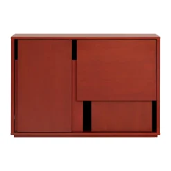Online Design House Stockholm Layer sideboard, , 120x82 cm Red