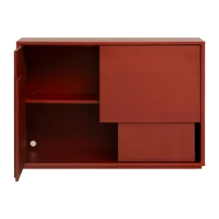 Online Design House Stockholm Layer sideboard, , 120x82 cm Red