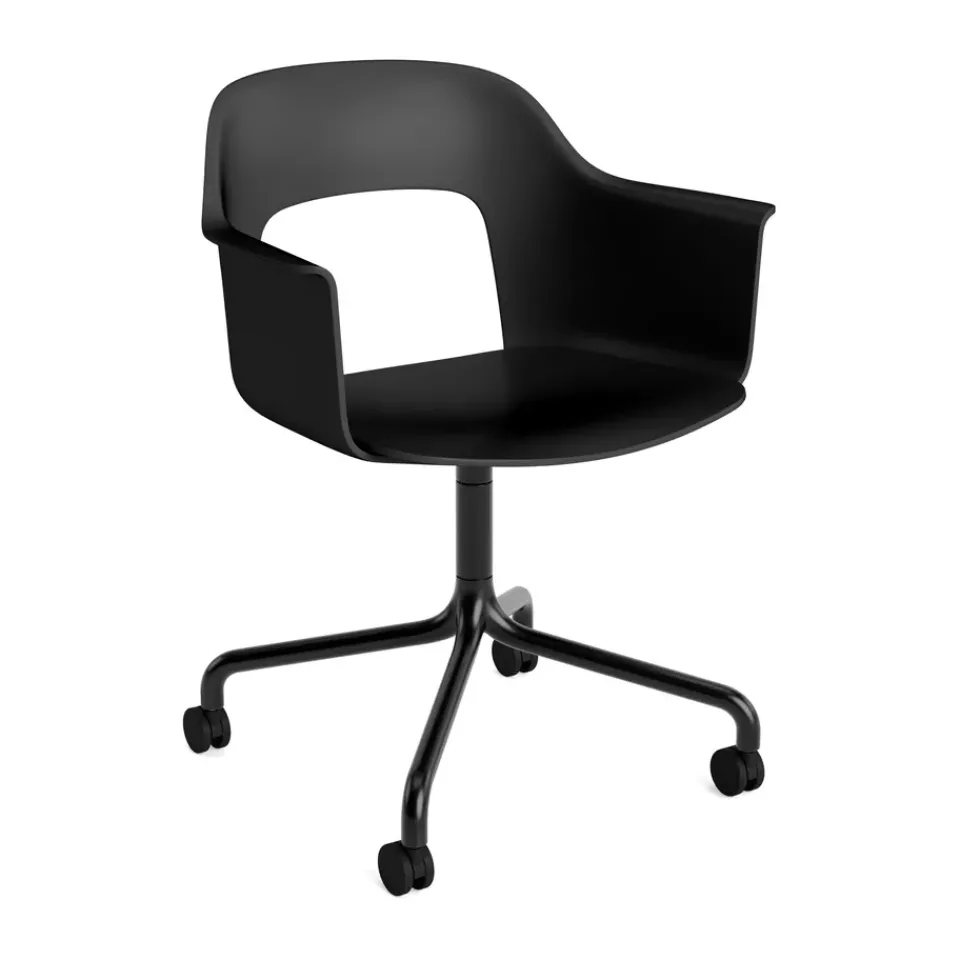 Office Chairs^HAY Layout Armchair 261 chair, Black