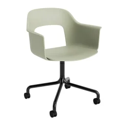 Office Chairs^HAY Layout Armchair 261 chair, Bottle -black Green