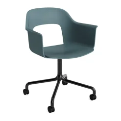 Outlet HAY Layout Armchair 261 chair, Ocean-black Blue