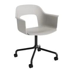 Office Chairs^HAY Layout Armchair 261 chair, Sky -black Grey