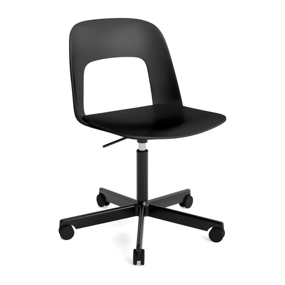 Office Chairs^HAY Layout Chair 141 chair, Black