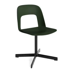 Best HAY Layout Chair 131 chair, Bottle -black Green