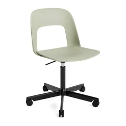 Office Chairs^HAY Layout Chair 141 chair, Bottle -black Green