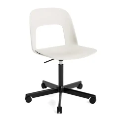 Office Chairs^HAY Layout Chair 141 chair, Cream -black White