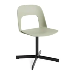 Office Chairs^HAY Layout Chair 131 chair, Pastel -black Green