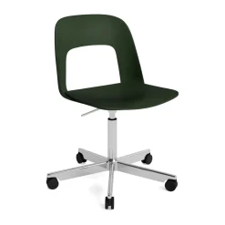 HAY Layout Chair 141 chair, Pastel -polished aluminium Green