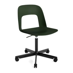 Discount HAY Layout Chair 141 chair, Pastel -black Green