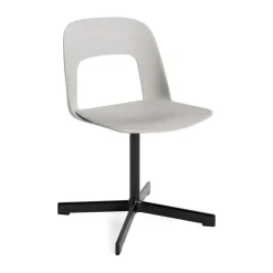 HAY Layout Chair 131 chair, Sky -black Grey