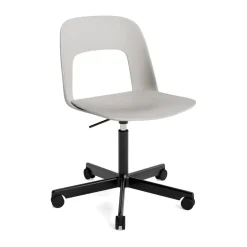 Office Chairs^HAY Layout Chair 141 chair, Sky -black Grey