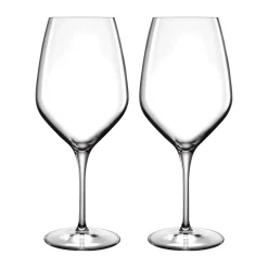 Best Luigi Bormioli LB Atelier red wine glasses Merlot 2-pack, 70 cl Transparent