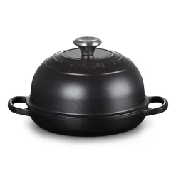 Bread Tins^Le Creuset cast iron bread tin, Matte Black