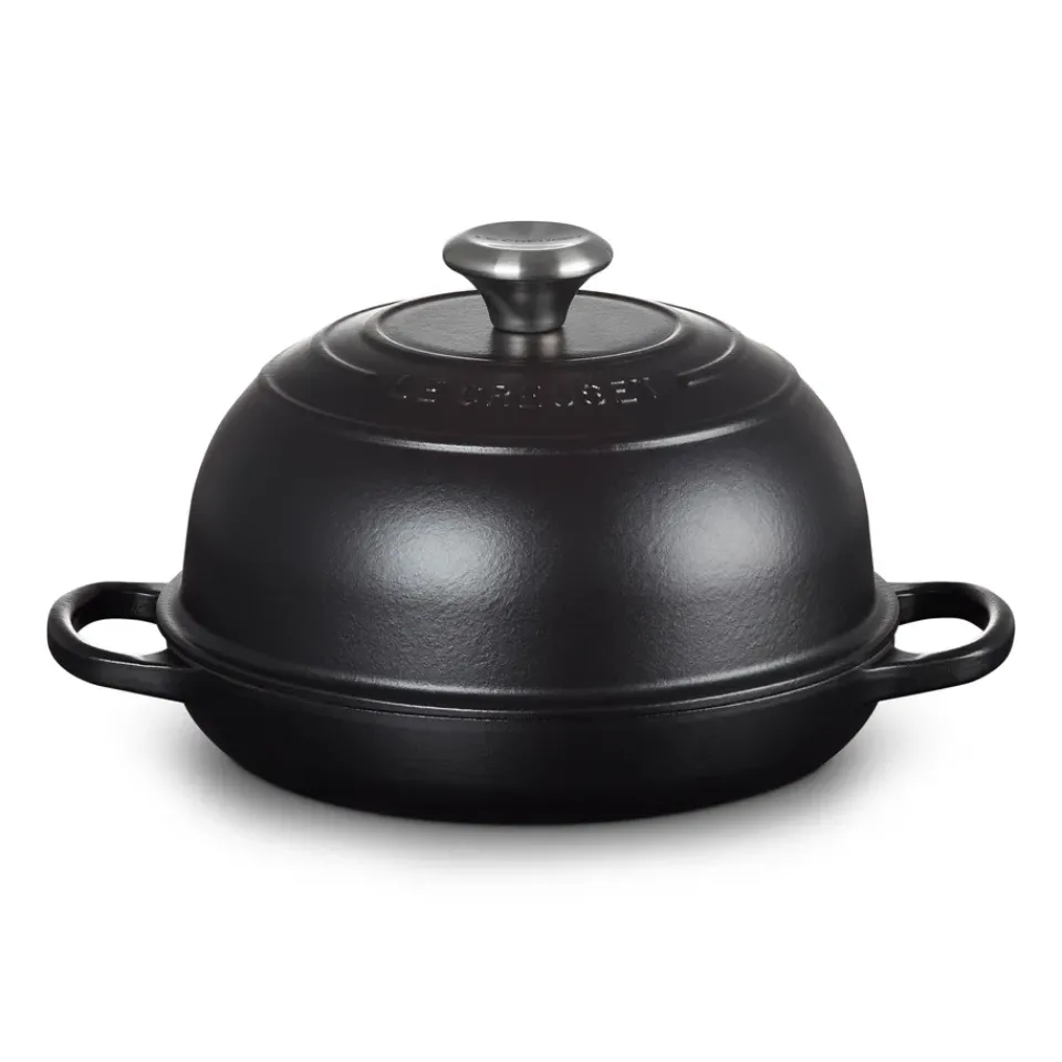 Bread Tins^Le Creuset cast iron bread tin, Matte Black