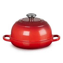 Bread Tins^Le Creuset cast iron bread tin, Cerise Pink