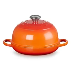 Best Le Creuset cast iron bread tin, Flame Red