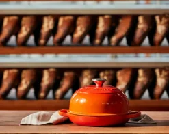 Best Le Creuset cast iron bread tin, Flame Red