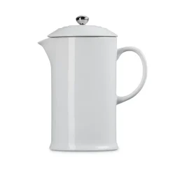 Coffee Presses & Makers^Le Creuset coffee press 1 L, White