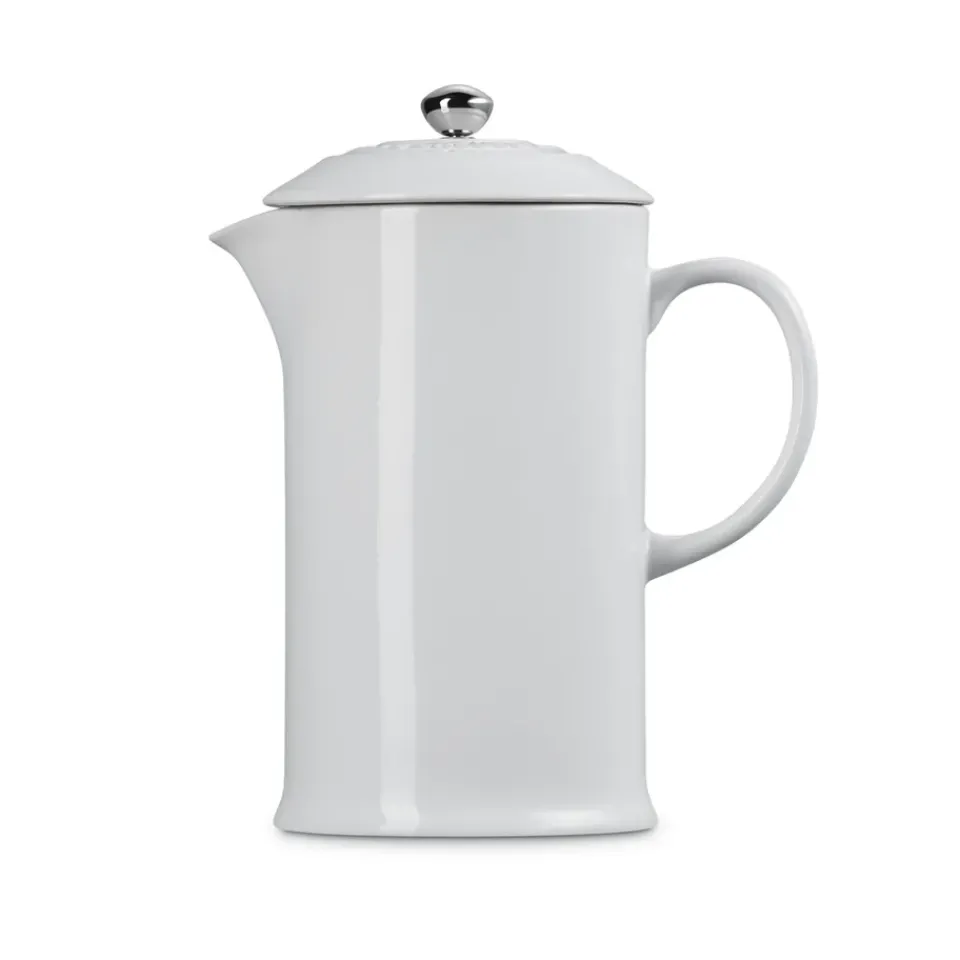 Coffee Presses & Makers^Le Creuset coffee press 1 L, White