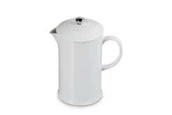 Coffee Presses & Makers^Le Creuset coffee press 1 L, White