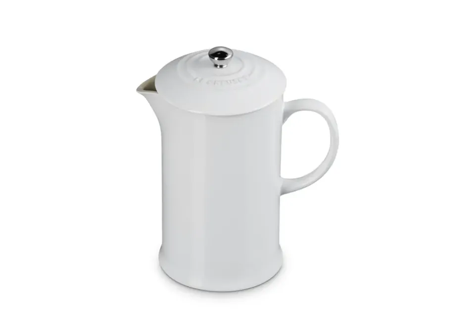 Coffee Presses & Makers^Le Creuset coffee press 1 L, White