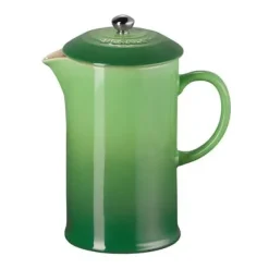 Coffee Presses & Makers^Le Creuset coffee press 1 L, Bamboo Green