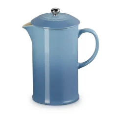 Coffee Presses & Makers^Le Creuset coffee press 1 L, Chambray Blue