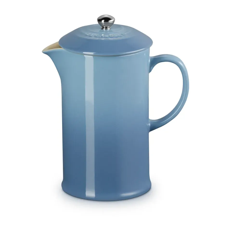 Coffee Presses & Makers^Le Creuset coffee press 1 L, Chambray Blue