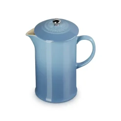 Coffee Presses & Makers^Le Creuset coffee press 1 L, Chambray Blue