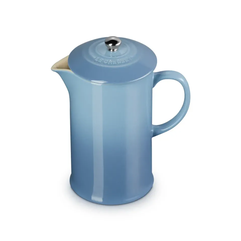 Coffee Presses & Makers^Le Creuset coffee press 1 L, Chambray Blue
