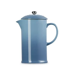 Coffee Presses & Makers^Le Creuset coffee press 1 L, Chambray Blue