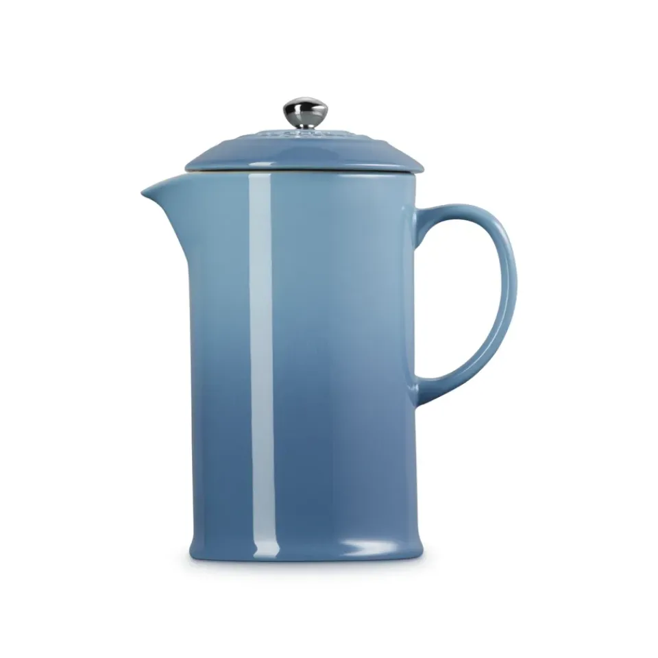 Coffee Presses & Makers^Le Creuset coffee press 1 L, Chambray Blue