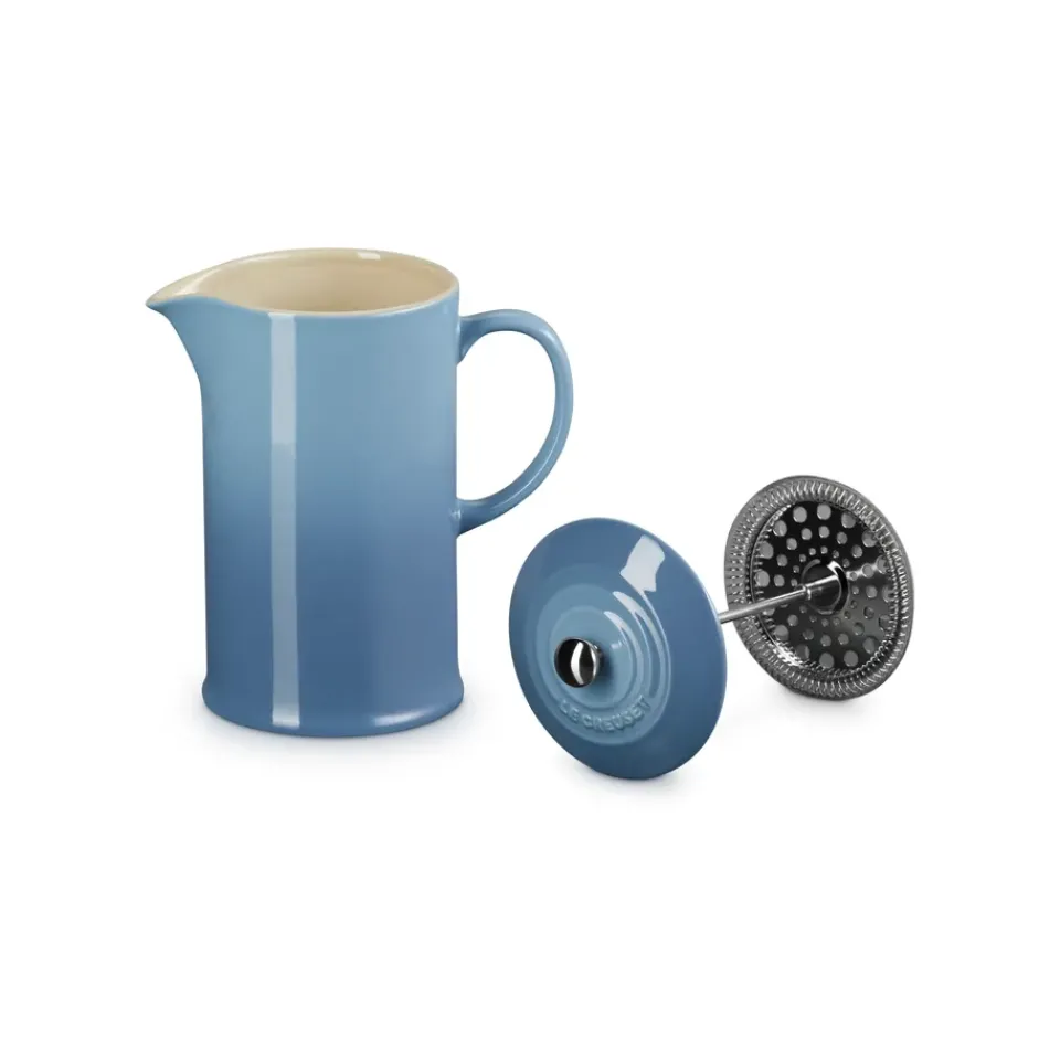 Coffee Presses & Makers^Le Creuset coffee press 1 L, Chambray Blue