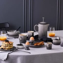 Coffee Presses & Makers^Le Creuset coffee press 1 L, Flint BlackGrey