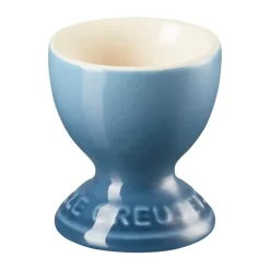 Hot Le Creuset egg cup, Chambray Blue