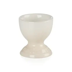 Egg Cups^Le Creuset egg cup, Meringue Beige