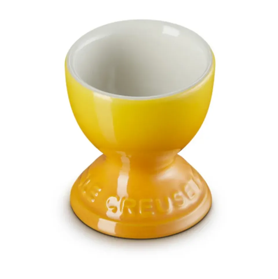 Egg Cups^Le Creuset egg cup, Nectar YellowOrange