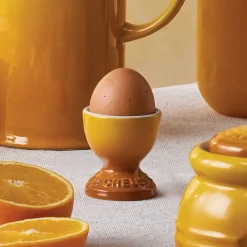 Egg Cups^Le Creuset egg cup, Nectar YellowOrange