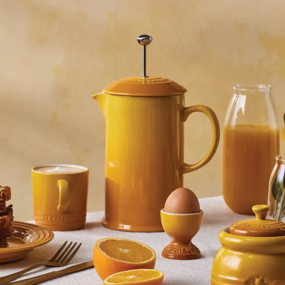 Egg Cups^Le Creuset egg cup, Nectar YellowOrange