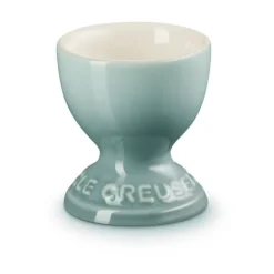 New Le Creuset egg cup, Sea Salt Blue