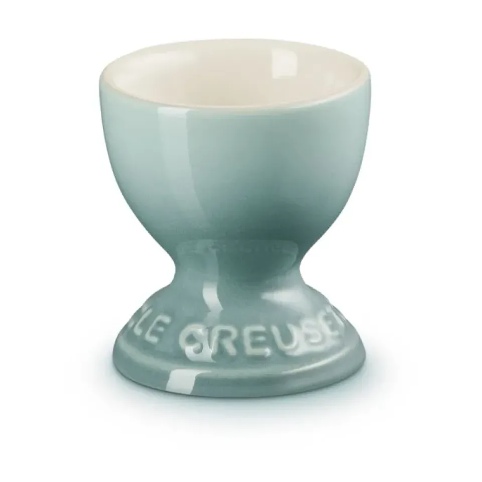New Le Creuset egg cup, Sea Salt Blue