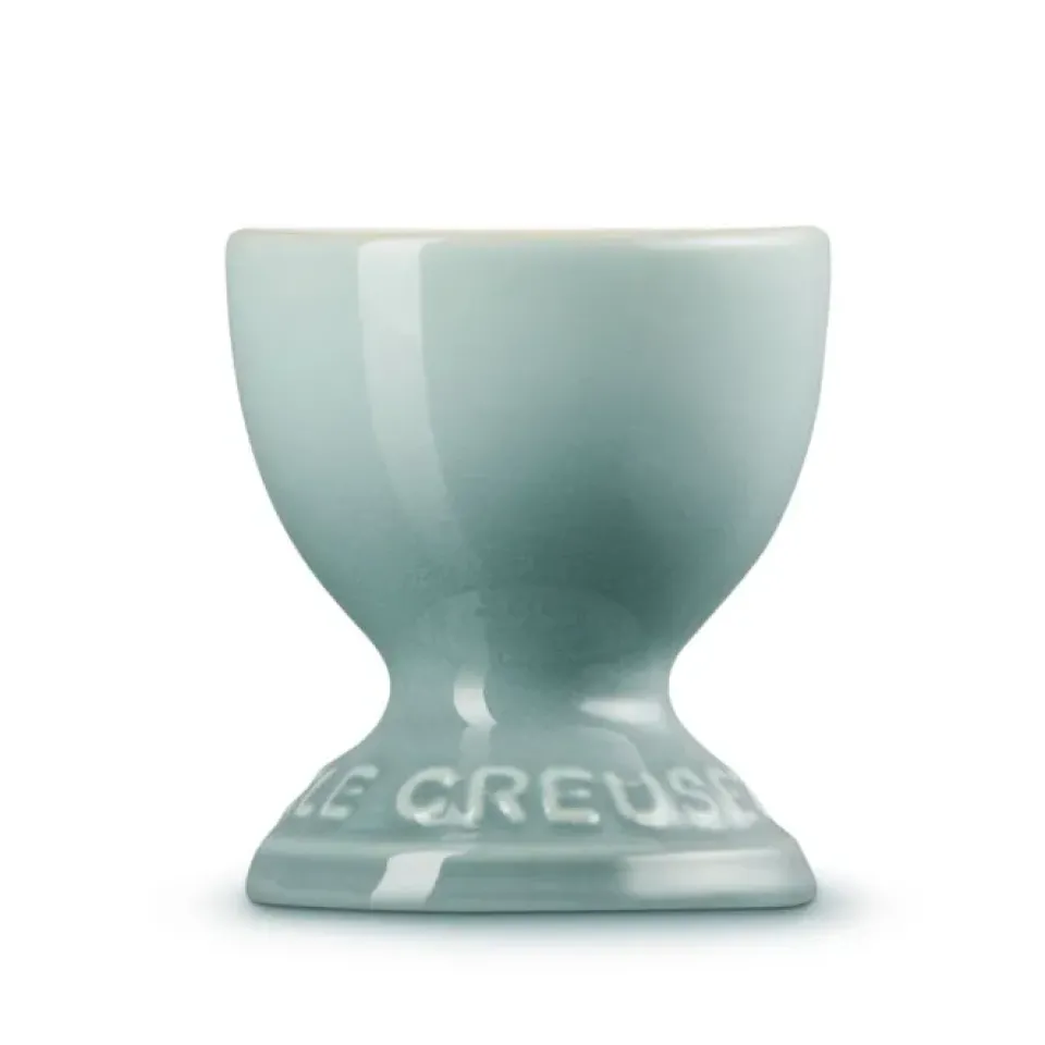 New Le Creuset egg cup, Sea Salt Blue