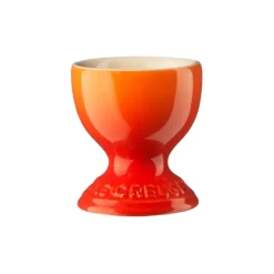 New Le Creuset egg cup, Volcanic Orange