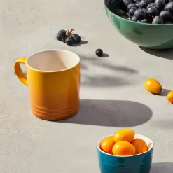 Glögg & Mulled Wine Mugs|Espresso Cups^Le Creuset espresso cup 10 cl, Nectar YellowOrange