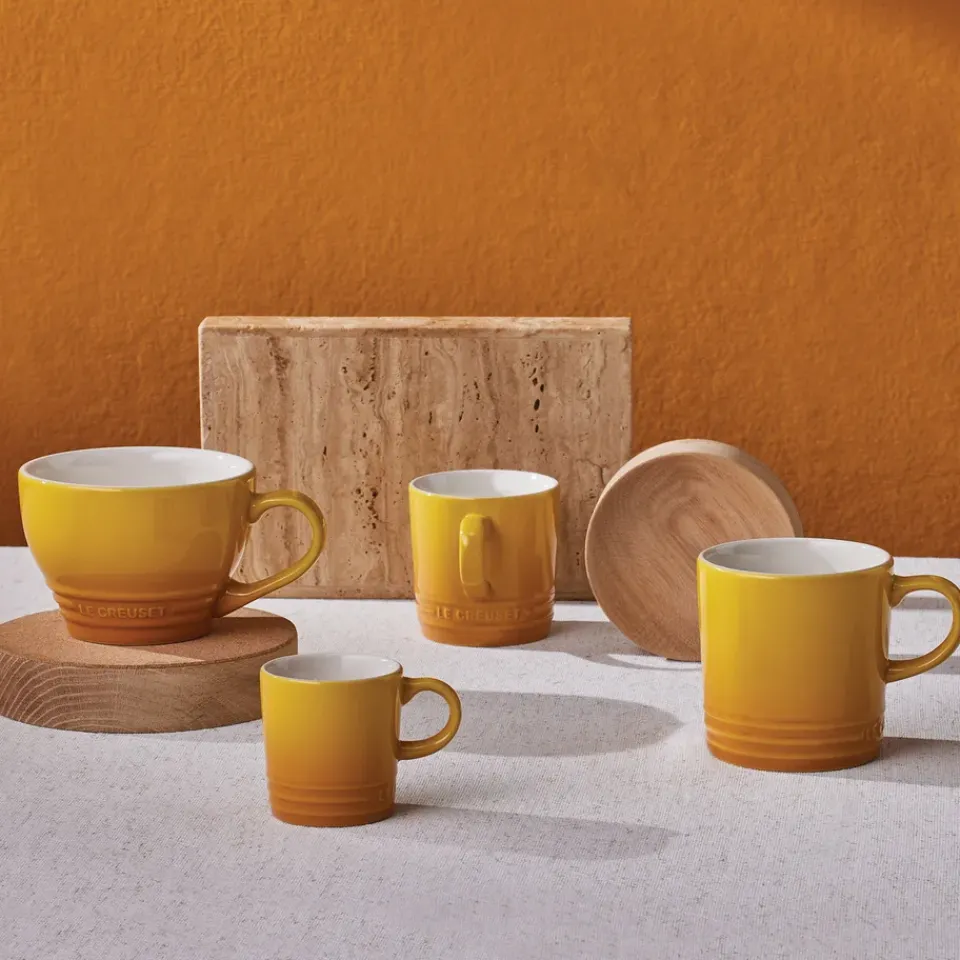 Glögg & Mulled Wine Mugs|Espresso Cups^Le Creuset espresso cup 10 cl, Nectar YellowOrange